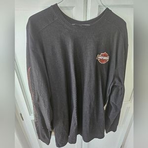 Harley Davidson Long Sleeve Shirt